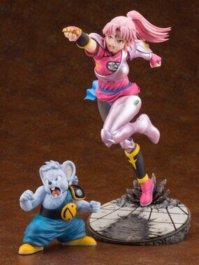Dragon Quest The Adventure Of Dai Kotobukiya ARTFX J Deluxe Ed Maam & Chiu Fig